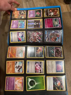 VaultX Pokemon Card Binder Lot - GX/EX/Holos & Vintage Mix + Binder - Image 3