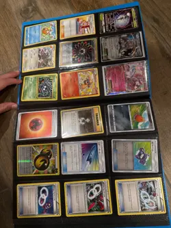 VaultX Pokemon Card Binder Lot - GX/EX/Holos & Vintage Mix + Binder - Image 4