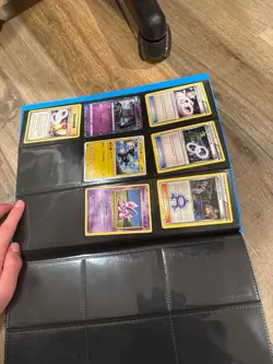 VaultX Pokemon Card Binder Lot - GX/EX/Holos & Vintage Mix + Binder - Image 5