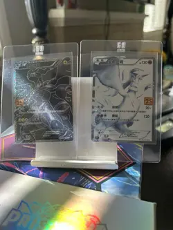 Pokemon TCG Chinese Reshiram Zekrom Promo 2 Card from 25th Anniversary NM*US* - Image 1
