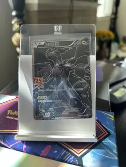 Pokemon TCG Chinese Reshiram Zekrom Promo 2 Card from 25th Anniversary NM*US* - Image 2