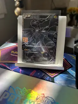 Pokemon TCG Chinese Reshiram Zekrom Promo 2 Card from 25th Anniversary NM*US* - Image 4