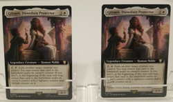 2x Extended Art - Gilraen Dunedain Protector - MTG - LOTR Lord of the Rings - NM - Image 1