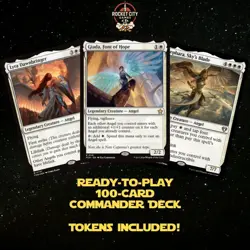 MTG Commander EDH Deck: Giada, Font of Hope - Angel Tribal - Image 1