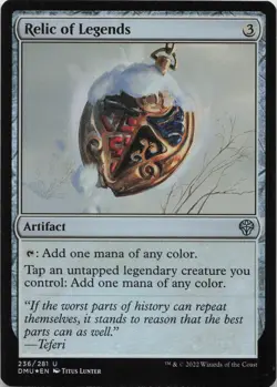 Relic of Legends - FOIL - U Dominaria United 236 - MTG - Image 1