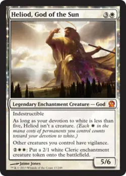 [1x] Heliod, God of the Sun - Foil - Near Mint, English - Theros MTG Magic - Image 1