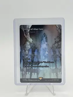 Crystal of Altar Cave - Chromatic Lantern (Showcase) Final Fantasy: TTA Foil - Image 1