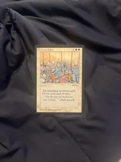 Army of Allah -Light- (Arabian Nights Regular) NM MTG - Image 1