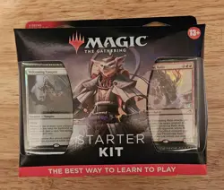 Magic The Gathering Starter Kit 2 Decks Ready to Play Welcome Vampire Raiju New - Image 1