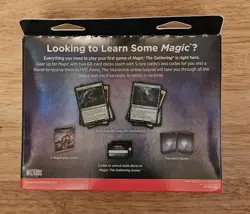 Magic The Gathering Starter Kit 2 Decks Ready to Play Welcome Vampire Raiju New - Image 3