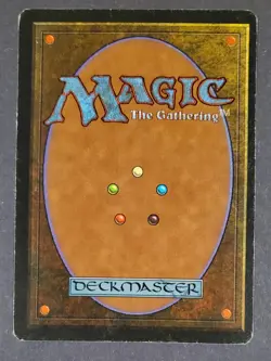 MTG Magic the Gathering Sol Ring Revised Edition MP Moderate Play condition - Image 2