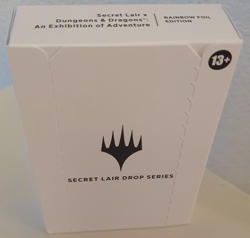 Secret Lair x Dungeons & Dragons: An Exhibition of Adventure ~ Rainbow FOIL - Image 1