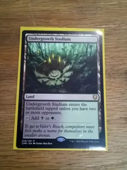 MTG Undergrowth Stadium Commander Legends 359/361 Regular Rare - Image 1