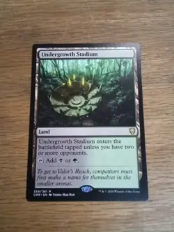 MTG Undergrowth Stadium Commander Legends 359/361 Regular Rare - Image 2