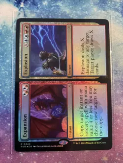 MTG Expansion / Explosion 0243 Ravnica Remastered Rare Foil Instant NM+ - Image 1
