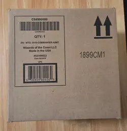 MTG Commander 2019 Set of 4 Decks English Factory Sealed Magic The Gathering - Image 2