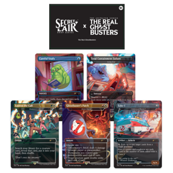 MTG - Secret Lair x Ghostbusters: The Real Ghostbusters & Slimer - Non-Foil - Image 2