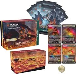 MTG Lord of the Rings: Tales of Middle Earth Bundle (Brand New) The One Ring - Image 1