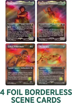 MTG Lord of the Rings: Tales of Middle Earth Bundle (Brand New) The One Ring - Image 2