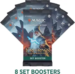 MTG Lord of the Rings: Tales of Middle Earth Bundle (Brand New) The One Ring - Image 3