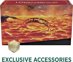MTG Lord of the Rings: Tales of Middle Earth Bundle (Brand New) The One Ring - Image 5