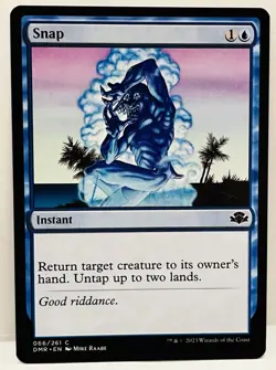 Snap - #66-MTG-Dominaria Remastered (DMR)-Regular-NM - Image 1