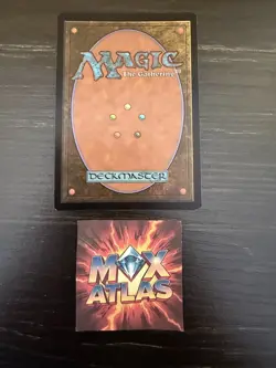 x1 MTG - EOE - Anticausal Vestige Extended Art - Foil 0317 Pack Fresh - Image 2