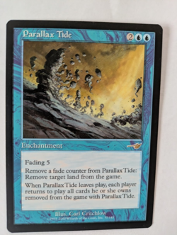 Parallax Tide Nemesis MTG NM Free shipping with tracking - Image 1
