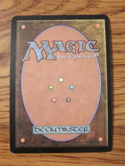 MTG FOIL Manic Vandal-Artist Signed (Christopher Moeller) - Core Set 2011 #151 - Image 3