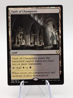 Magic the Gathering | Vault of Champions | NM - Image 1