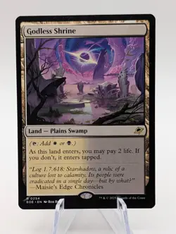 Magic the Gathering | Godless Shrine | NM - Image 1