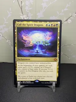 Call the Spirit Dragons Tarkir: Dragonstorm MTG LP - Image 1
