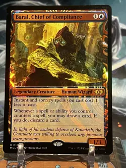 MTG | Baral, Chief of Compliance (✨Halo Foil✨) [Multiverse Legends] - Image 1