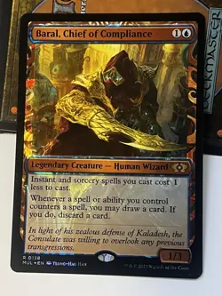 MTG | Baral, Chief of Compliance (✨Halo Foil✨) [Multiverse Legends] - Image 2