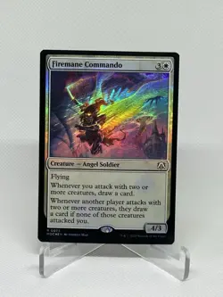Firemane Commando Commander: March of the Machine Foil - Image 1