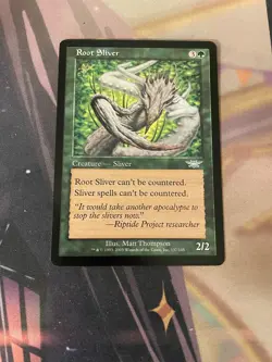 MTG - ROOT SLIVER - UNCOMMON - LEGIONS - LP - Image 1