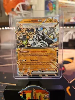 Cornerstone Mask Ogerpon ex 112/167 Double Rare PACKED FRESH Pokemon TCG - Image 5