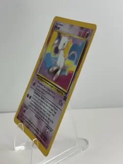 Mew 09/53 Wotc Black Star Promo Holo Rare Pokemon LP - Image 3