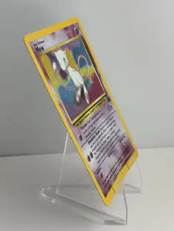 Mew 09/53 Wotc Black Star Promo Holo Rare Pokemon LP - Image 4