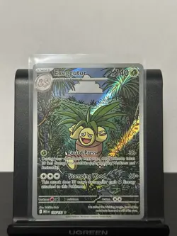 Pokemon Mega Evolution Exeggutor 135/132 Illustration Rare Holo NM - Image 1