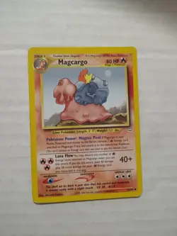 Pokemon Magcargo 33/64 N3 Neo Revelation Unlimited - Pokemon TCG - WOTC - Image 1