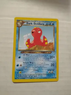 2002 - Pokemon Dark Octillery 62/105 Neo Destiny - WOTC - Image 1