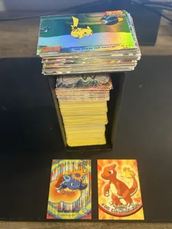 Pokemon X350 Mixed Card Collection Storage Unit Find Used Japanese And English - Image 1
