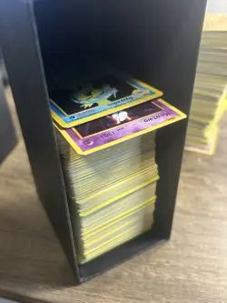 Pokemon X350 Mixed Card Collection Storage Unit Find Used Japanese And English - Image 2
