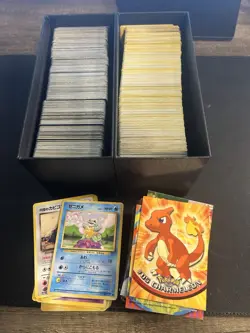 Pokemon X350 Mixed Card Collection Storage Unit Find Used Japanese And English - Image 3