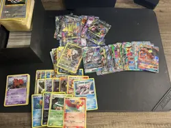 Pokemon X350 Mixed Card Collection Storage Unit Find Used Japanese And English - Image 4