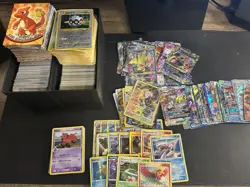 Pokemon X350 Mixed Card Collection Storage Unit Find Used Japanese And English - Image 5