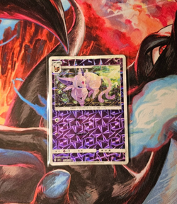 Pokemon TCG Espeon 0507/14 Rotary Holo CBB2C S-Chinese Gem Pack Vol 2 NM - Image 1