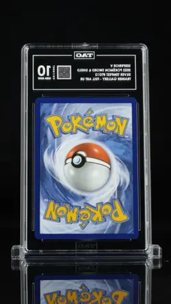 Serperior V Pokemon SWSH Silver Tempest #TG13 Trainer Gallery Full Art UR TAG 10 - Image 2