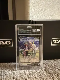Serperior V Pokemon SWSH Silver Tempest #TG13 Trainer Gallery Full Art UR TAG 10 - Image 3